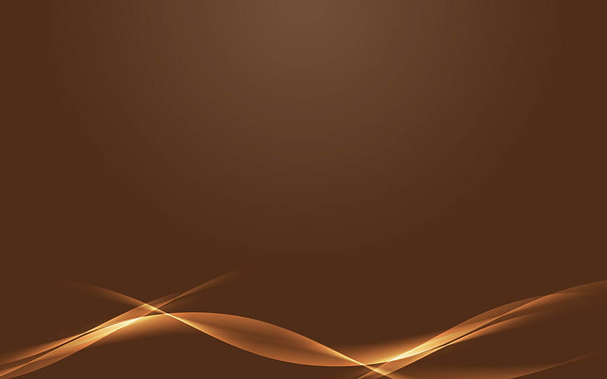 Brown Abstract Background HD wallpaper