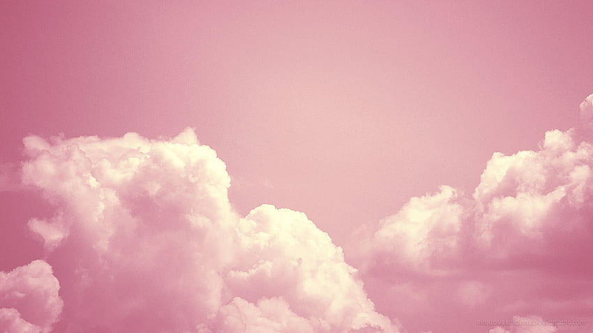 핑크 배경, 핑크 미학 Tumblr HD 월페이퍼