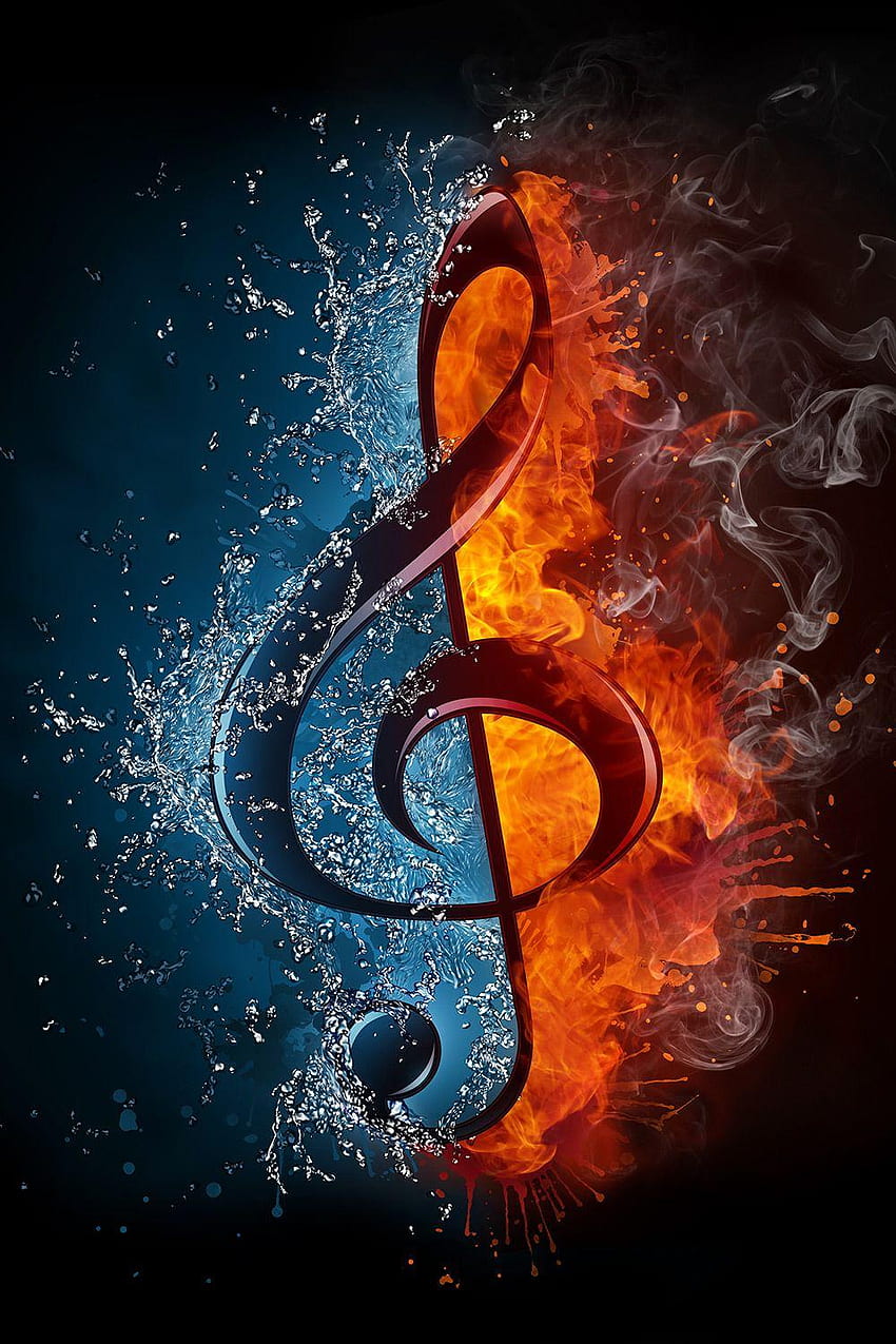 Music Symbols 3D, 3D Musical HD phone wallpaper | Pxfuel