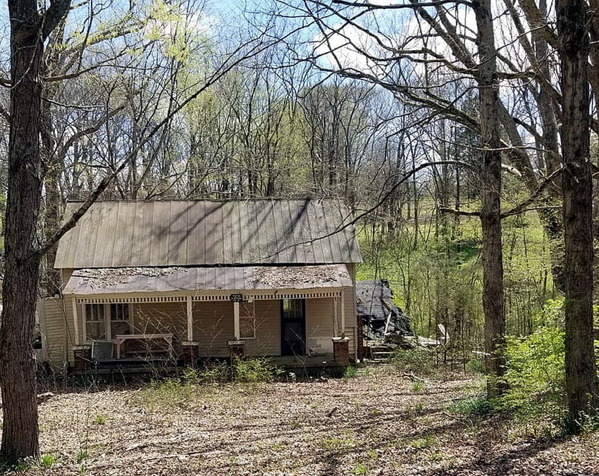 Wildburn, ländlich, Tennessee, Häuser, Architektur HD-Hintergrundbild