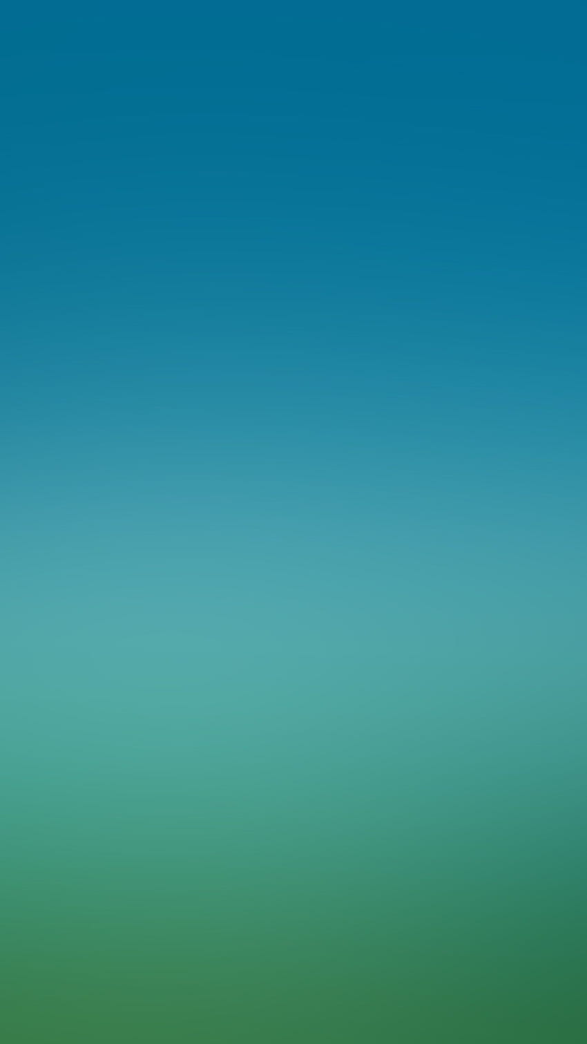 Niebiesko-zielona miękka gradacja rozmycia Tapeta na telefon HD