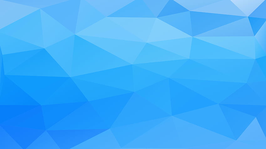 px Polígono azul claro Wp380961 Vivo, padrão azul claro papel de parede HD