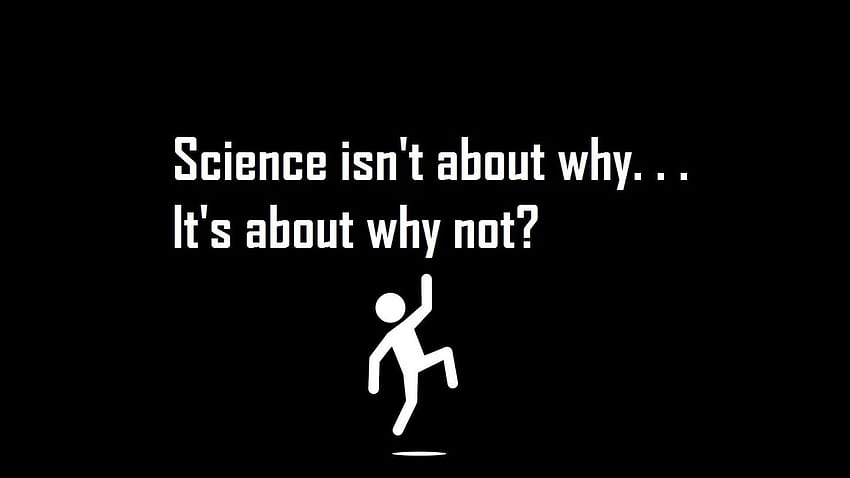 Science portal quotes funny . Science quotes funny, Science quotes, Science humor, Funny Biology HD wallpaper