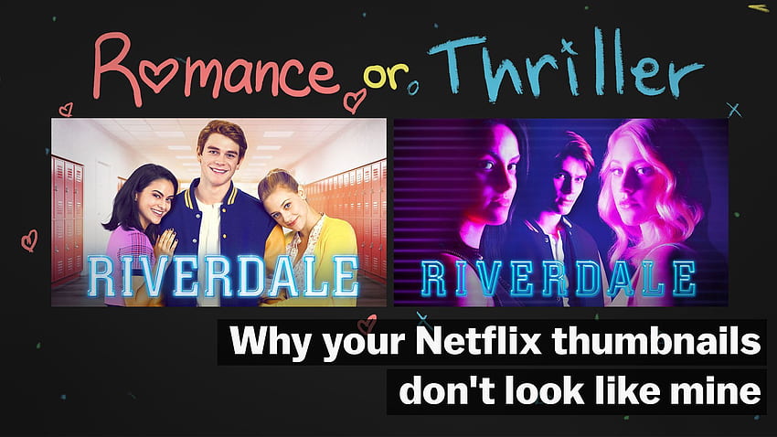Mengapa thumbnail Netflix Anda berubah secara berkala, Netflix Shows Wallpaper HD