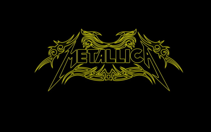 Logo Metalliki [] dla Twojego telefonu komórkowego i tabletu. Poznaj logo Metalliki. Czarny album Metalliki, Metallica, Metallica Tapeta HD