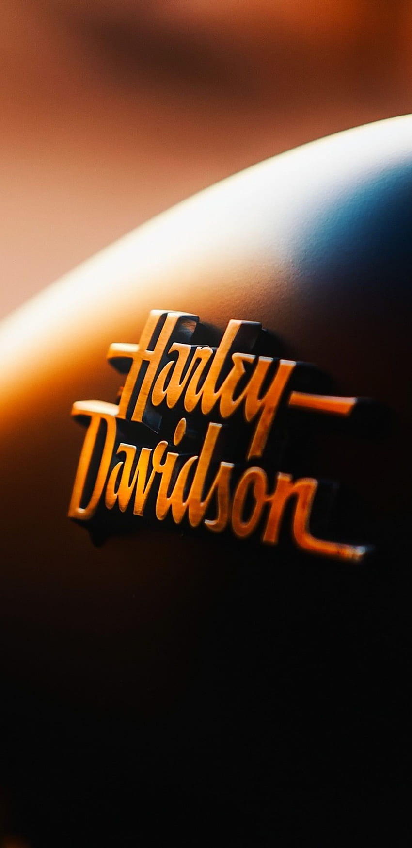 Harley Davidson Logo Bike Samsung Galaxy Note 9, 8, S9, S8, SQ , , Fundo e Papel de parede de celular HD