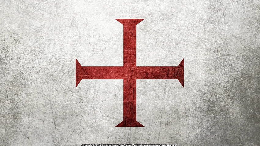 Knights Templar Background, Crusaders HD wallpaper