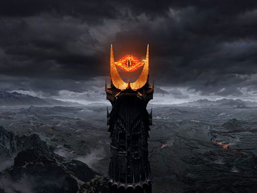 Sauron . Sauron , Lord of the Rings Sauron and Sauron Hobbit, Mouth of Sauron HD wallpaper