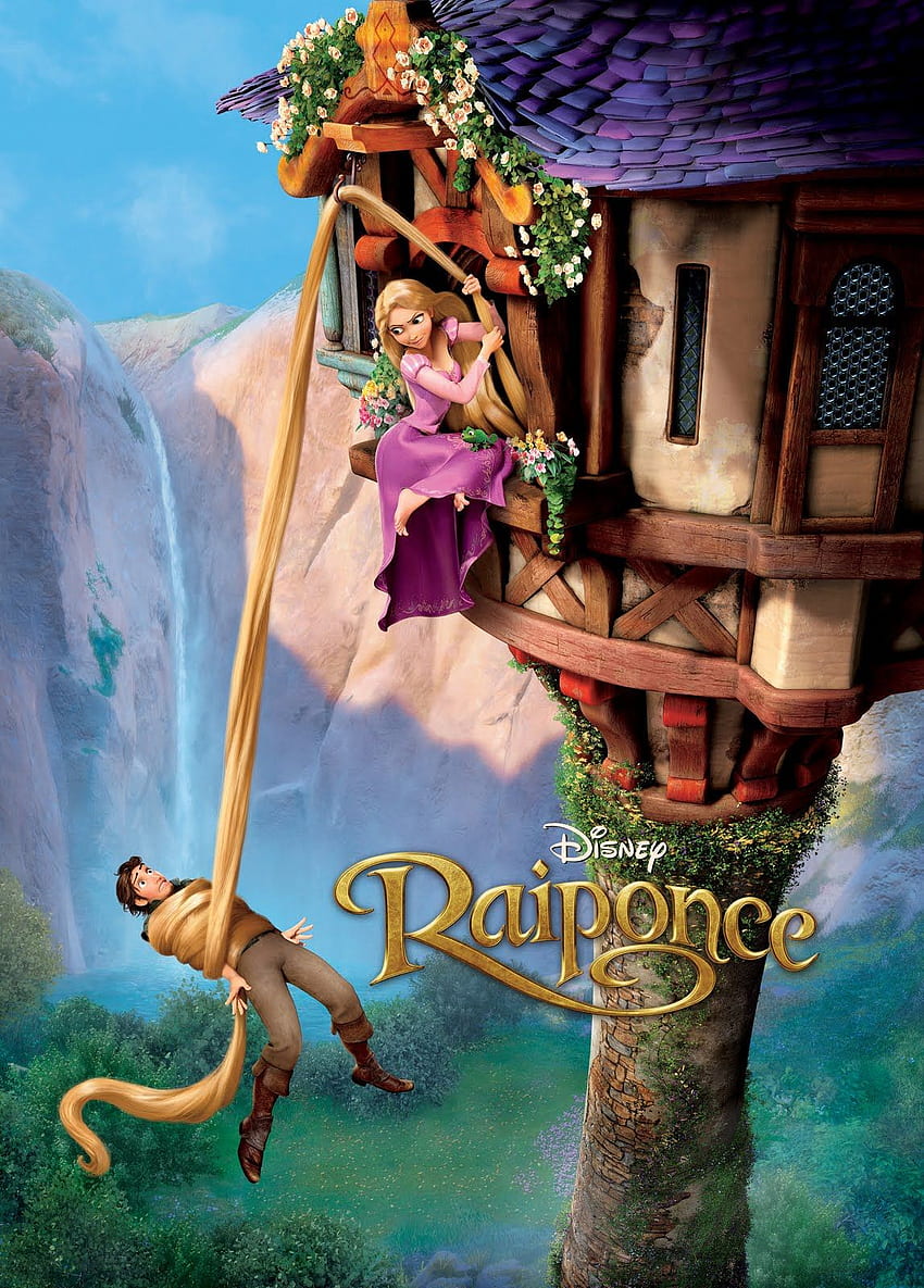 Tangled Rapunzel Movie Background for Phone HD phone wallpaper