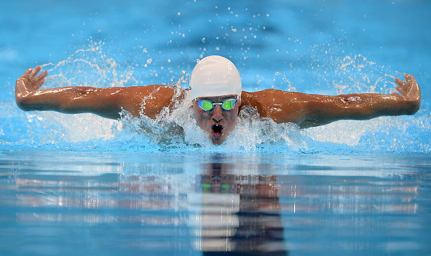 Swimmer, Competitive Swimming HD wallpaper