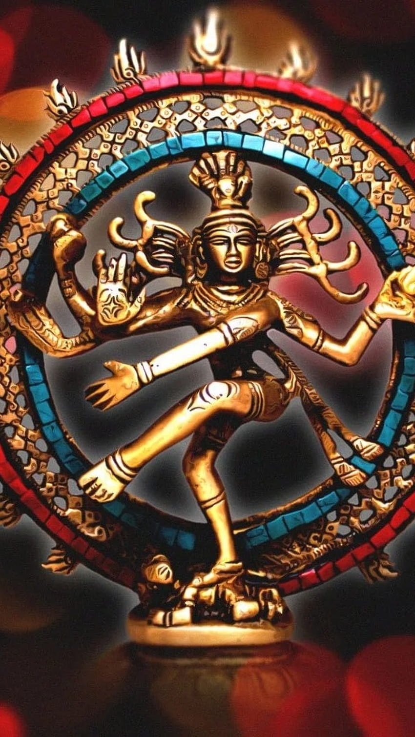 Nataraja, Seigneur Shiva, dieu Fond d'écran de téléphone HD