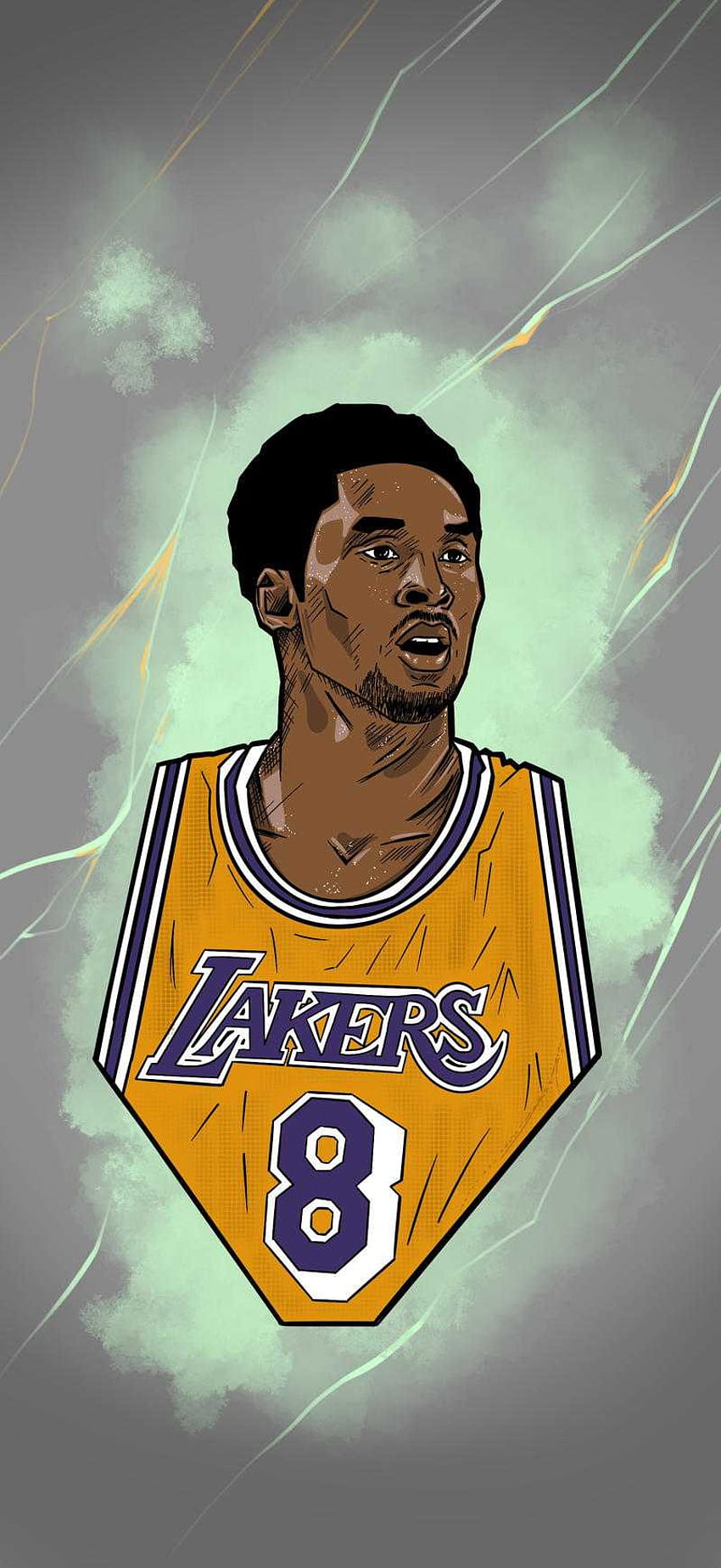 Kobe bryant illustration. Kobe bryant poster, Kobe bryant , Kobe bryant  shirt, Kobe Bryant Drawing HD phone wallpaper