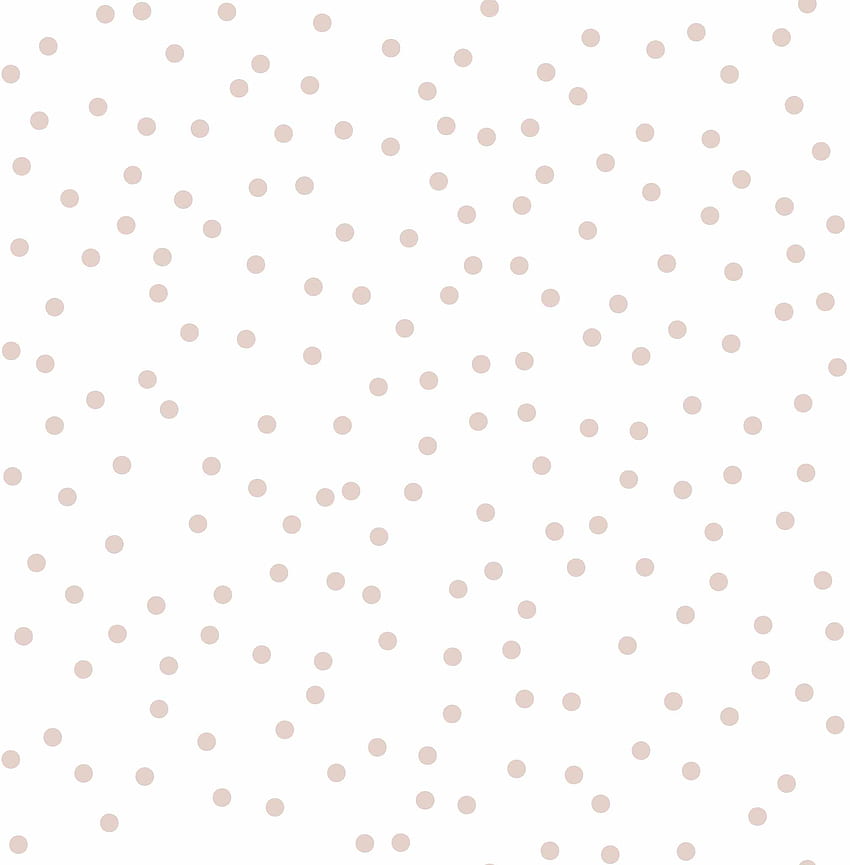 Rose Gold Polka Dot, Polka Dots HD phone wallpaper