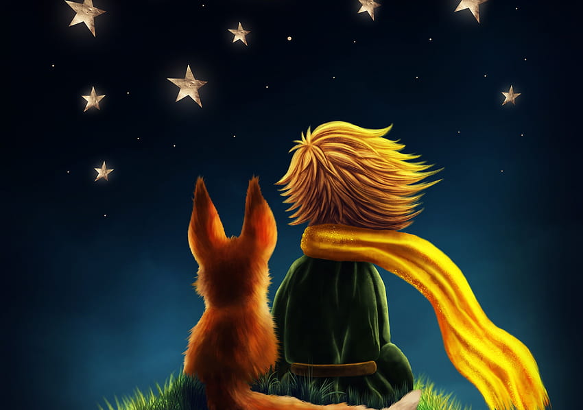 The Little Prince, The Little Prince Fox HD wallpaper