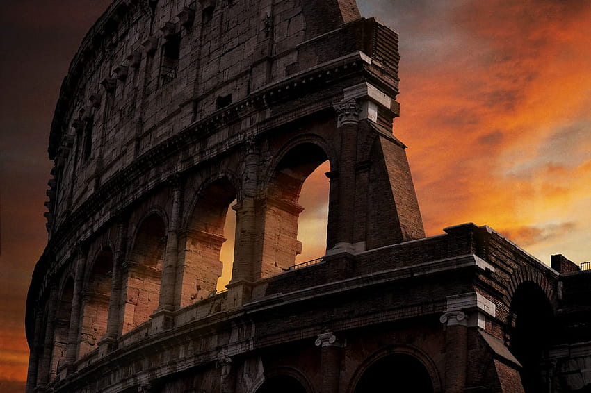 Roman Colosseum - For Tech, Rome Medieval HD wallpaper