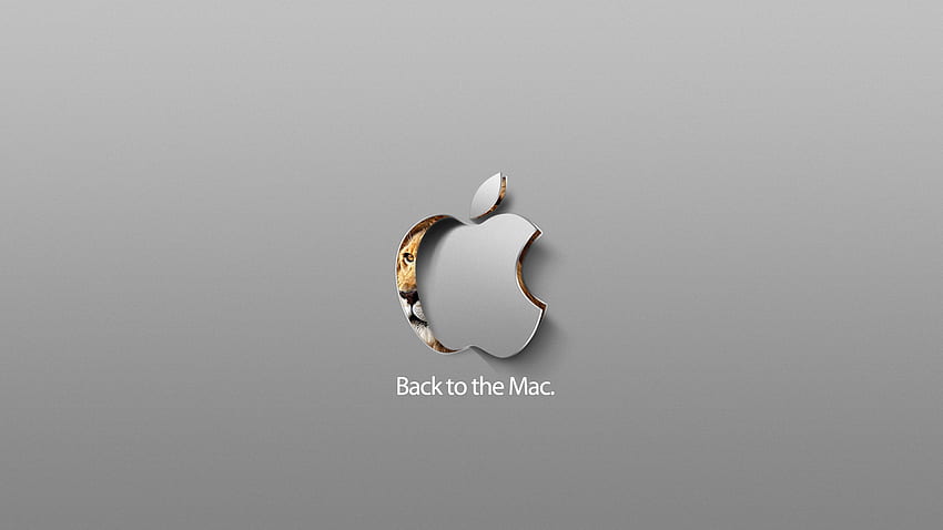 Some pog apple logo !: MacOS HD wallpaper