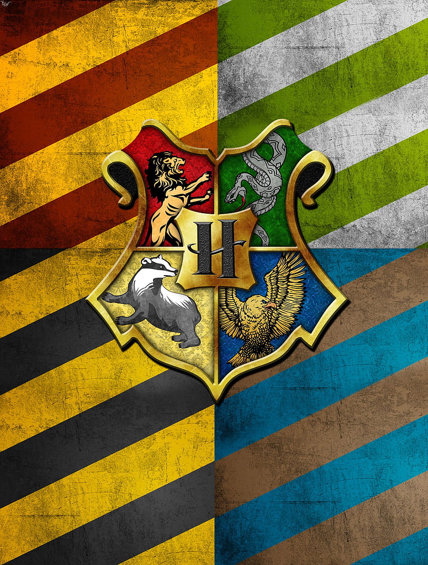 Logo Hogwartu, logo Harry'ego Pottera Gryffindoru Tapeta na telefon HD