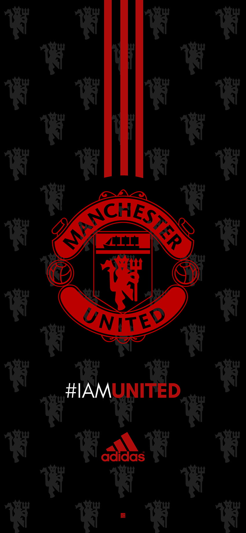 Manchester United by Sarah Peltier iPhone Wallpapers Free Download
