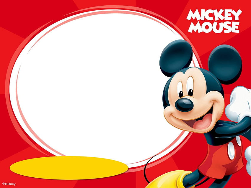 Mickey-Mouse-Hintergrund - Mickey-Mouse-Birtay-Hintergrund -, Disney-Birtay HD-Hintergrundbild