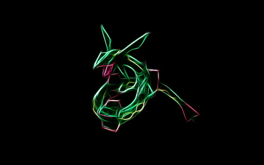 Shiny Mega Rayquaza - Novocom.top HD phone wallpaper