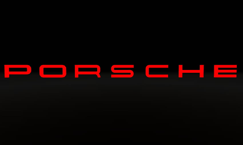 Porsche-Logo HD-Hintergrundbild