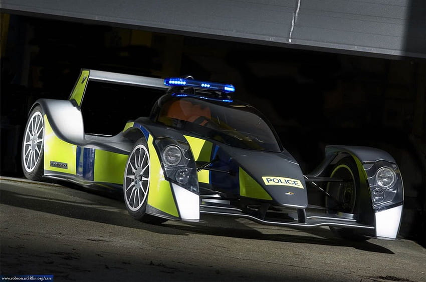 UK POLICE CAR, caparo, police, supercar HD wallpaper