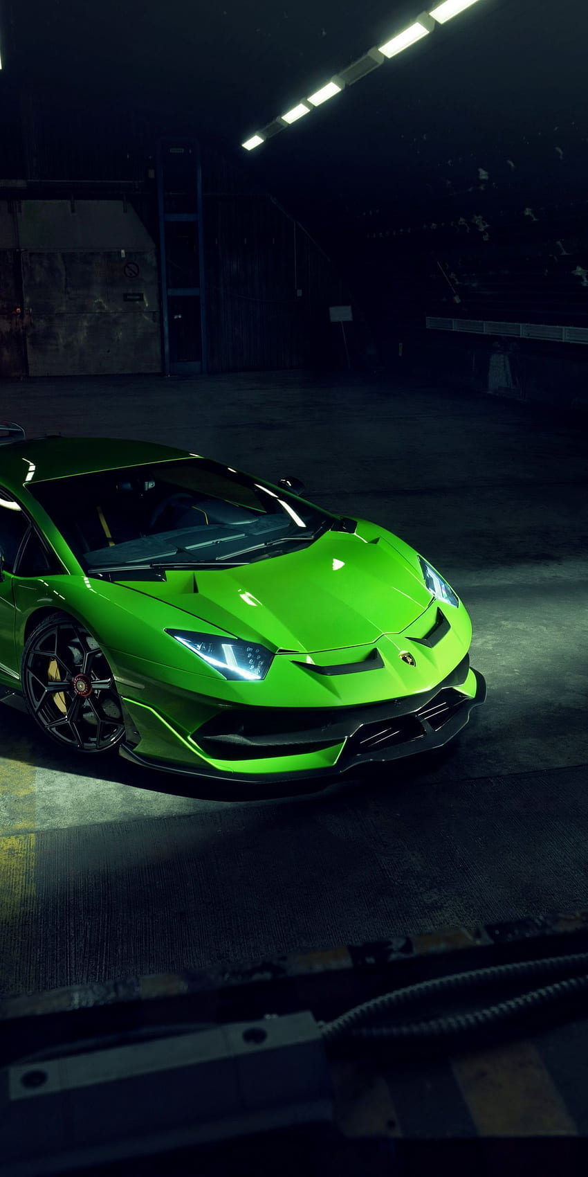 Lamborghini Aventador SVJ, auto sportiva verde, 2019 . Lamborghini aventador, Lamborghini verde, Auto, Cool Green Lamborghini Sfondo del telefono HD