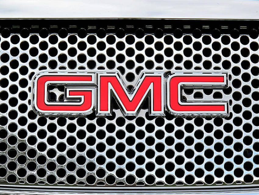 GMC Logo, GMC Denali HD wallpaper