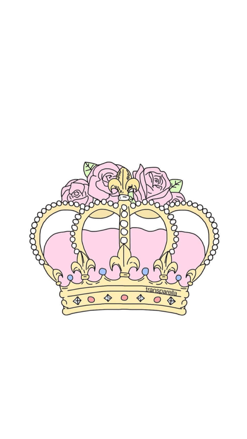 Pink Queen, queen, boss, crown, pink, rose gold, lovr, quotes, HD