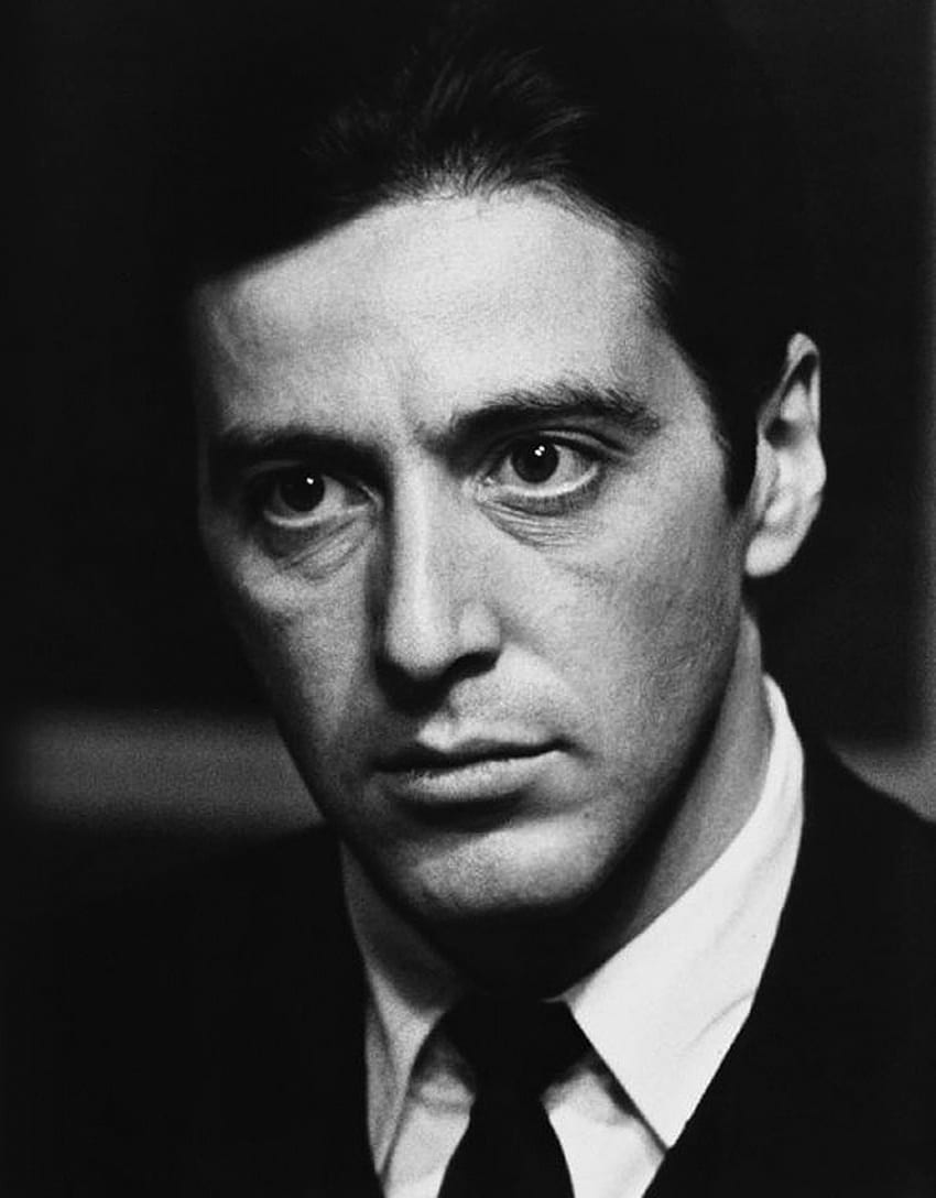 Pria yang memakai blazer, Al Pacino, Michael Corleone, The Godfather wallpaper ponsel HD
