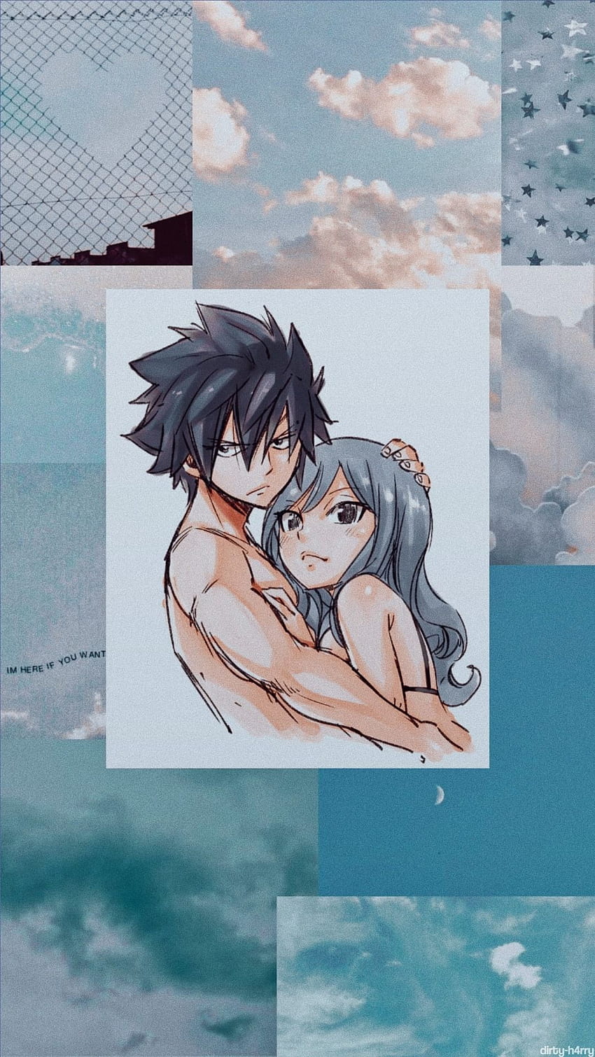 I'm officially alive, Gruvia HD phone wallpaper