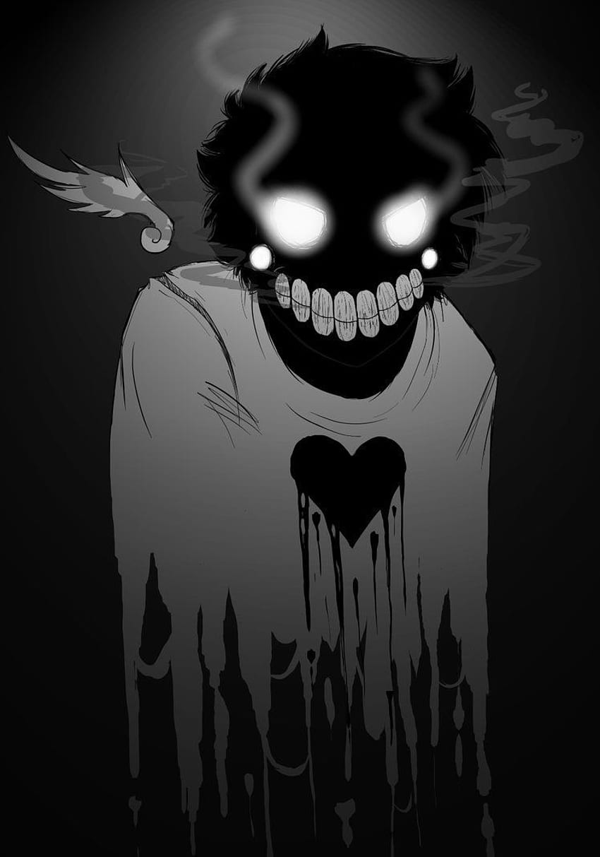 Burnt Zacharie. Scary art, Anime art dark, Dark fantasy art, Dark Creepy Anime HD phone wallpaper