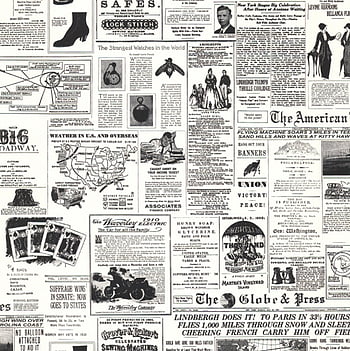 Beacon House Gazette Khaki Vintage Newsprint Sample, newspaper HD phone ...