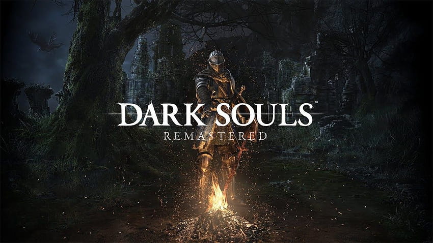 Game Over: Реторика на провала в Dark Souls, Dark Souls Remastered HD тапет