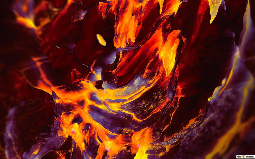 Burning inside , Burning House HD wallpaper