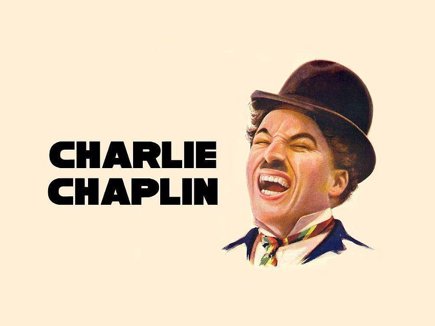 Charlie Chaplin, Charlie Chaplin Quotes HD wallpaper