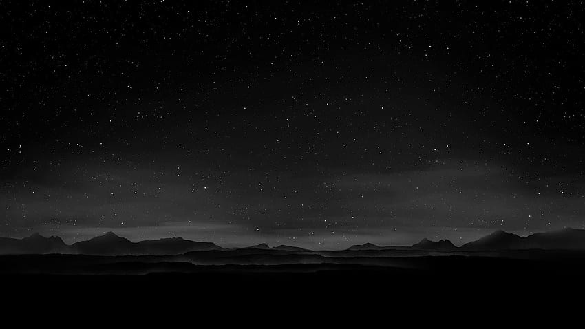 Noire Night Sky Live, Stars Sky Wallpaper HD