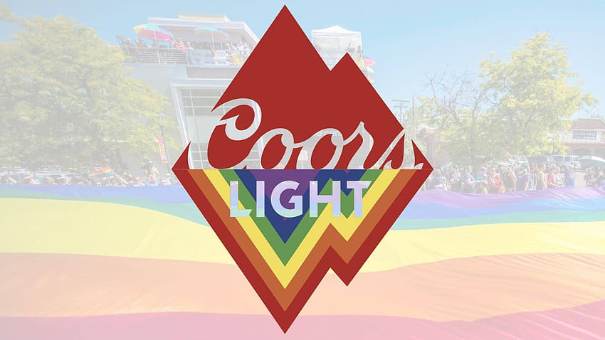 Как Coors Light подкрепя LGBTQ общността HD тапет