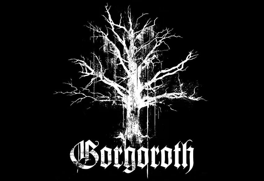 black metal, Gorgoroth, Typography, Music / HD wallpaper