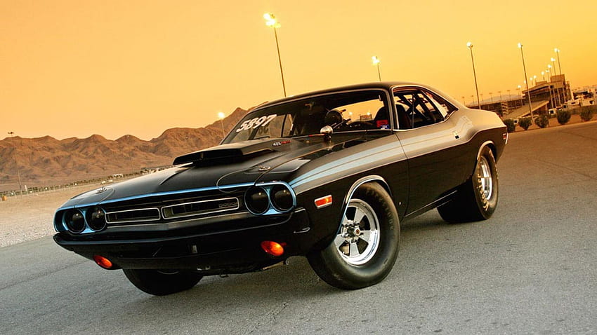 Fast And Furious Cars, GTO Muscle Car HD wallpaper