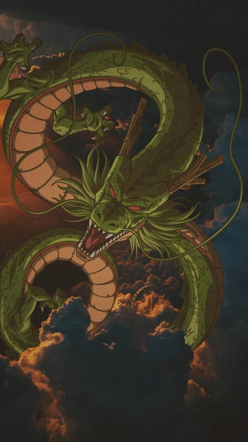 Dragon ball, Dragon Shenron HD phone wallpaper