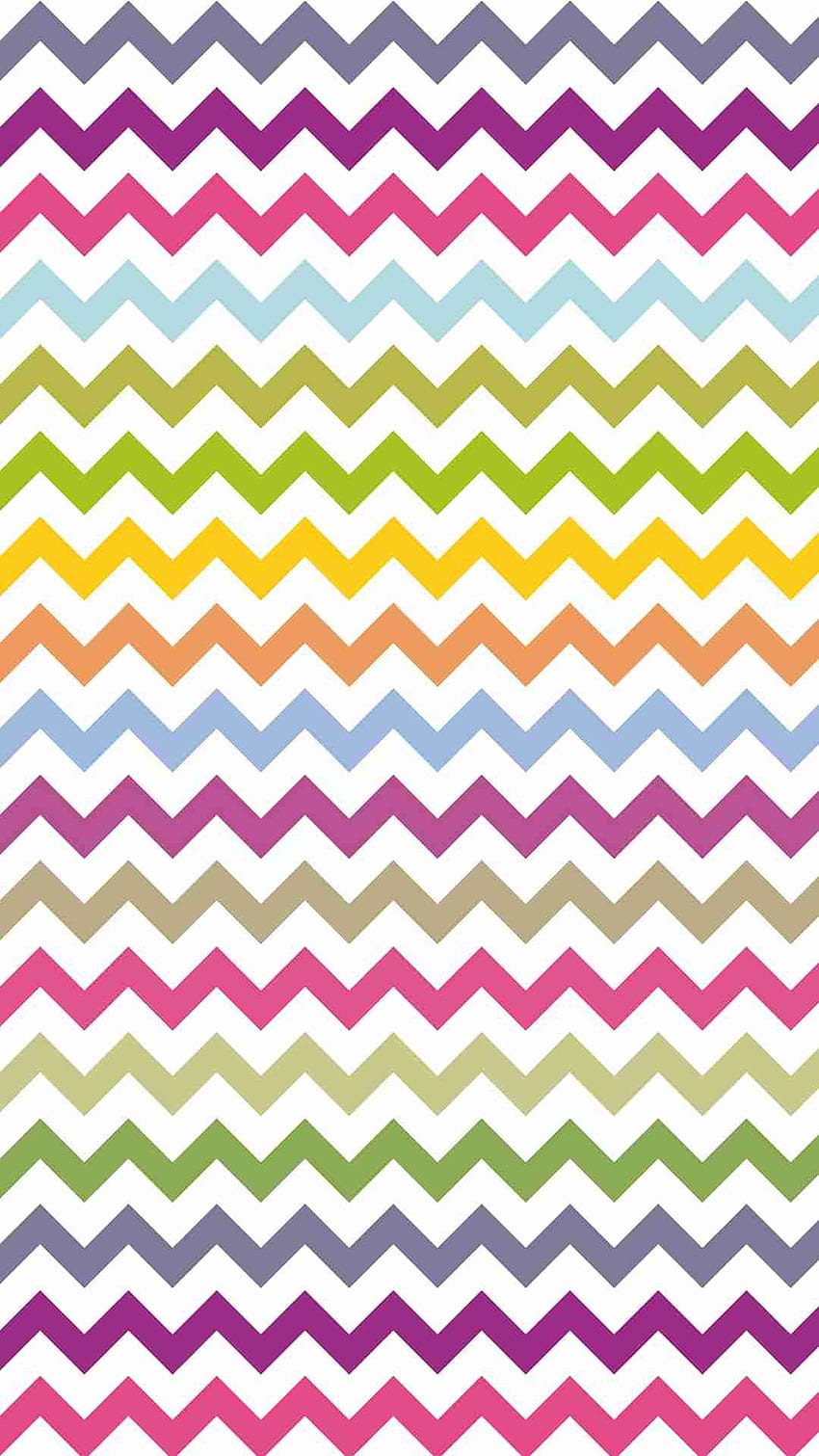 Bright Colors Zigzag and Chevron iPhone 6 Plus HD phone wallpaper