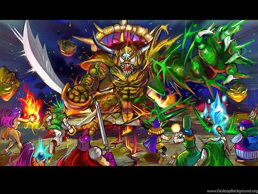 Estark Dragon Quest Fanart - & Background, Dragon Quest V HD wallpaper