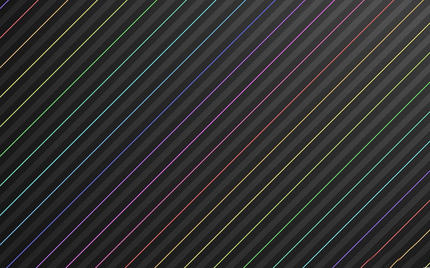 Diagonal lines Mac, Black and White Diagonal Line HD wallpaper