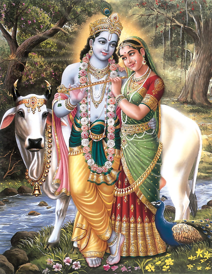 Love Lord Krishna Radha - Novocom.top HD phone wallpaper