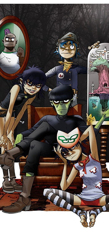 Page 4 | gorillaz for HD wallpapers | Pxfuel