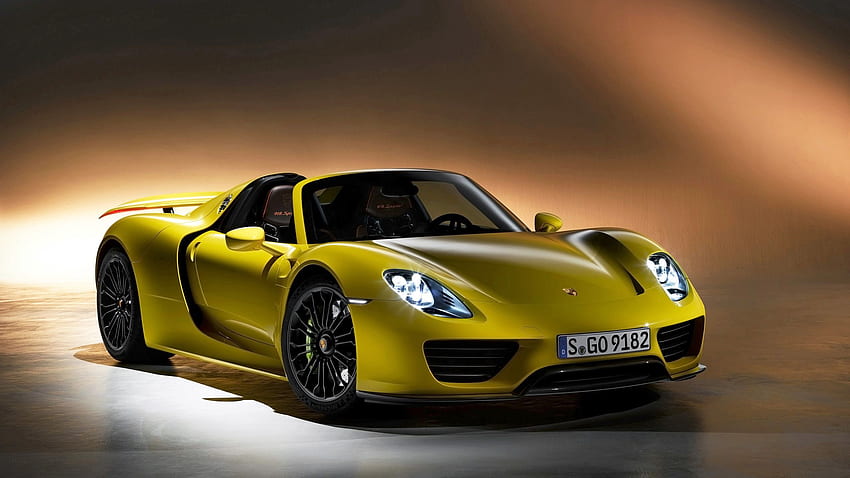 Auto, Porsche, Coches, 2014, Spyder fondo de pantalla