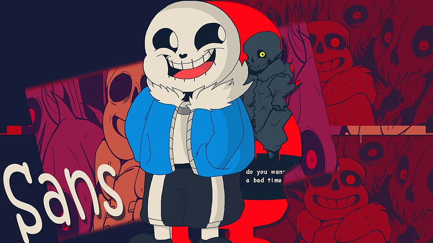 Sans Undertale + Co warto wiedzieć przed sobą Tapeta HD | Pxfuel