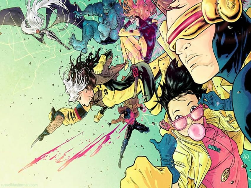 Uncanny X-men, Marvel, Xmen, Supereroi, Fumetti Sfondo HD
