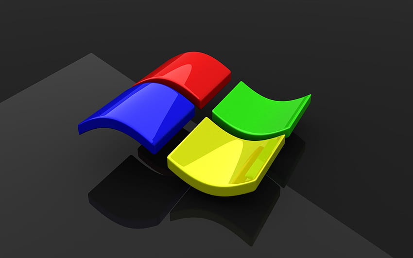 Windows 3D 5. Windows , , Live สำหรับพีซี โลโก้ Windows 3D วอลล์เปเปอร์ HD